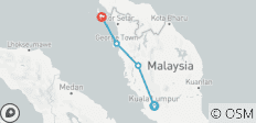  Kuala Lumpur, Penang &amp; Langkawi - 12 days - 4 destinations 