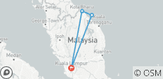  Kuala Lumpur &amp; Beach - 13 days - 4 destinations 
