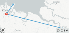  Kuching &amp; Sarawak Longhouse Stay (Superior) - 5 days - 5 destinations 