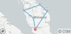  Best of Malaysia - 7 days - 6 destinations 