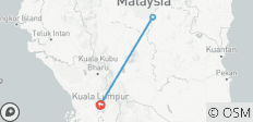  Wild Taman Negara Express - 3 days - 3 destinations 