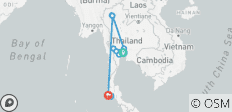  Essentieel Thailand gezinsavontuur - 11 dagen - 13 bestemmingen 
