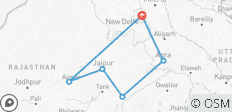  Safari en Inde avec la foire au puhkar - 6 destinations 