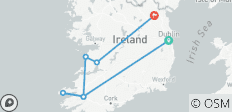  Irish Splendor (Dublin to Kingscourt) (2026) - 7 destinations 