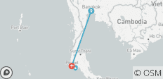  The Luxe Journey Bangkok Elegance &amp; Phuket Serenity 8 jours - Circuit privé - 7 destinations 