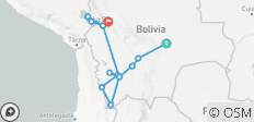  ACTIVE BOLIVIA - 14 destinations 