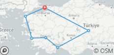  11 Day Special Turkey Tour Program - 11 destinations 