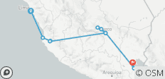  8 DAYS TOUR: LIMA, CUSCO, MACHU PICCHU &amp; PUNO – INCLUDES DOMESTIC FLIGHTS &amp; VISTADOME TRAIN - 10 destinations 