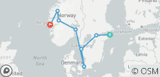  Spectacular Scandinavia (Stockholm to Bergen) (2026) - 8 destinations 