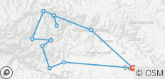 5 - Jours Condor Lookout + Salkantay - 12 destinations 