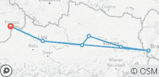  Christmas Cruise on the Danube - AMADEUS Nova (Passau - Passau) - 8 destinations 
