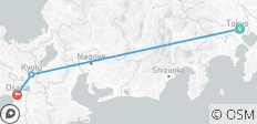  5 jours - Le meilleur du Japon : Voyage en petit groupe de Tokyo à Kyoto - 4 destinations 