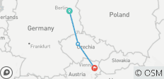  10 días para descubrir Europa Central en tren: Berlín, Praga y Austria - 3 destinos 