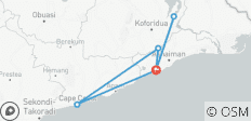  Décembre au Ghana 2025 - 6 destinations 