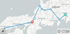  Cultural Treasures of Japan (Tokyo to Kyoto) (2026) - 9 destinations 