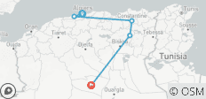  Ontdek het tijdloze Algerije in 8 dagen 7 nachten - 6 bestemmingen 