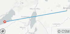  HADZABE TOUR ACTIVITÉS EXCURSION D\'UNE JOURNÉE LAC EYASI - 2 destinations 