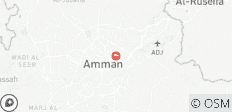  Private Tour Amman: Petra, Wadi Rum Camp &amp; Dead Sea 2 days adventure - 1 destination 