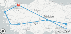  BEST SELLER OF TURKEY INCLUDED GOBEKLI TEPE 10 DAYS - 8 destinations 