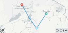  SAFARI FAMILIAL EXPLORATEURS 3 JOURS - 4 destinations 