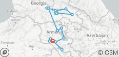  Premium Food and Wine Tour en Géorgie et en Arménie - Circuit privé - 15 destinations 
