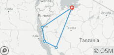  EXPLORE WESTERN TANZANIA SAFARI - 5 destinations 