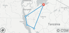  EXPLORER L\'OUEST DE LA TANZANIE EN SAFARI - 5 destinations 