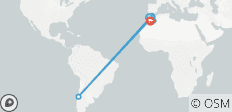  Itinéraire Maroc 5 jours - 9 destinations 