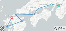 Japan Adventure: Kyushu &amp; Shikoku - 8 destinations 
