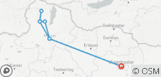  Septembre 2025 Tribu Tsaatan : Les éleveurs de rennes de Mongolie - 8 destinations 