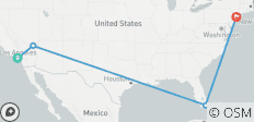  Best of USA - 4 destinations 