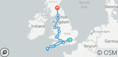  La Grande-Bretagne scénique - 9 jours/8 nuits - 19 destinations 