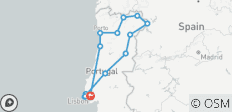  Trás-os-Montes : Autentic Portugal - Fin à Lisbonne - 14 destinations 