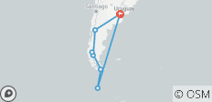  Patagonie et Antarctique - 7 destinations 