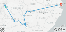  Découvrir la Chine traditionnelle du Sud - 10 destinations 