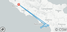  Rome, Sorrento &amp; Amalfi Coast (4 Star) - 10 days - 8 destinations 