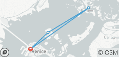  Venedig Explorer (4 Sterne) - 4 Tage - 4 Destinationen 