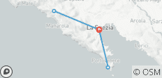  La Spezia y Cinque Terre - 4 días - 5 destinos 