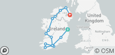  A Tale of Two Irelands 2026 - 16 destinations 