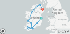  A Tale of Two Irelands 2026 - 16 destinations 