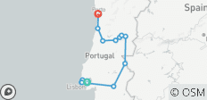  Villages historiques du Portugal - 13 destinations 