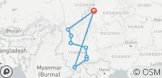  Chine - La mosaïque de traditions du Yunnan - 9 destinations 