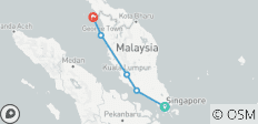  SAGA - Multi Pays - Péninsule Malaise (14 jours) - 5 destinations 