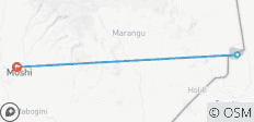  LAKE CHALA DAY TRIP MOSHI KILIMANJARO - 3 destinations 