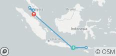  Bali Tent Pool Villa, Komodo &amp; Malaysia Adventure - 7 destinations 