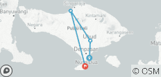  13 Tage Bali-Entdeckung: Entdecken Sie den Zauber von Sanur, Ubud, Lovina und Nusa Dua - 4 Destinationen 
