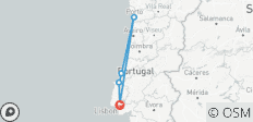  Porto, Nazaré et Óbidos en 2 jours depuis Lisbonne - 5 destinations 