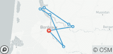  Affaire Bordeaux 2025 - 9 destinations 
