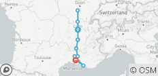  Bourgogne et Provence (2026) (Lyon à Arles, 2026) - 10 destinations 