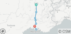 Active &amp; Discovery on the Rhône (Southbound) 2025 - 9 destinations 